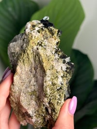 Image 5 of HQ EPIDOTE AND QUARTZ -TURKEY- A