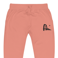 Image 7 of Finc fleece sweatpants