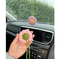 Image 2 of Flower Car Hanging Accessories