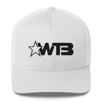 Image 1 of WTB Black Logo Snapback