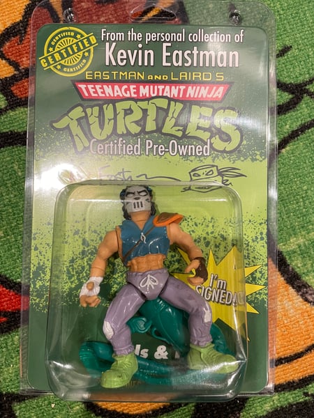 Image of Casey Jones Signed By Kevin Eastman