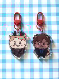 Image 1 of Hannigram Chiikawa Keychains