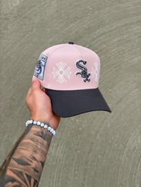 Image 1 of MULTI TONE SALMON GREY CHICAGO WHITE SOX A FRAME CUSTOM