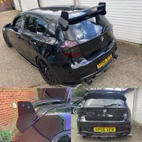 Image 16 of PREORDER - BMW E81/87 Adjustable Track Car Aero Wing 