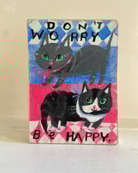 Image 10 of Original Painting -Don’t Worry Be Happy 