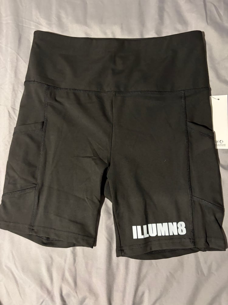 Image of Biker shorts black 