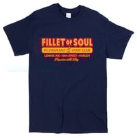 Image 1 of Fillet of Soul T-shirt - Live n Let Die James Bond