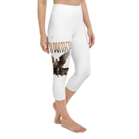 Image 1 of DIVINELY PROTECTED Yoga Capri Leggings