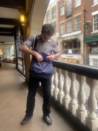 Image 5 of Multi Pocket Messenger Bag