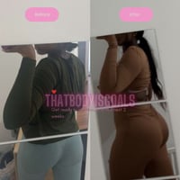 Image 2 of PRE - ORDER Curved by maca booty gain gummies
