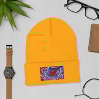 Image 8 of Red Bird - Cuffed Beanie