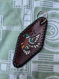 Image 2 of Mallard Keychain