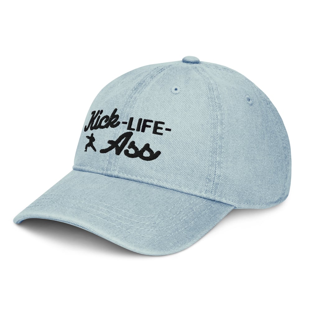 ZEN EXP - "Kick Life Ass" Denim Hat