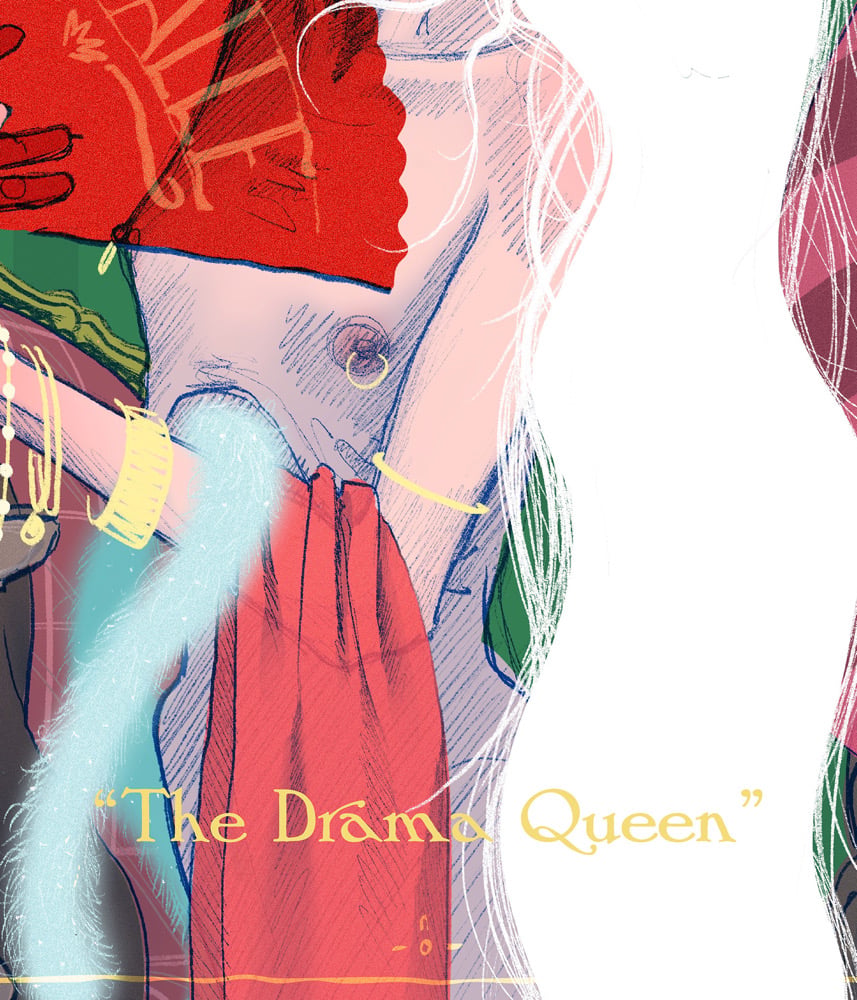 Image of DRAMA QUEEN
