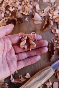 Image 5 of Fox~Earrings 