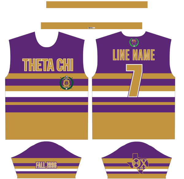 Image of Theta chi Clave Jersey 