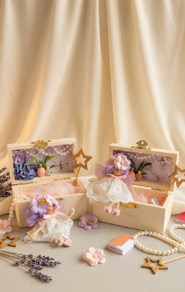 Image of Mini Fairy Treasure box 