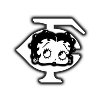 Image 3 of BETTY FC WHITE HOODIE