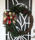 Grapevine wreaths
