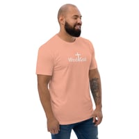 Image 7 of Wod4God Fitted T-shirt
