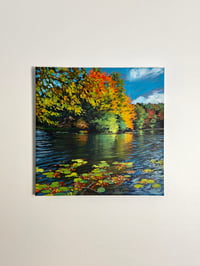 Image 2 of Autumn Reflections - ORIGINAL PAINTING