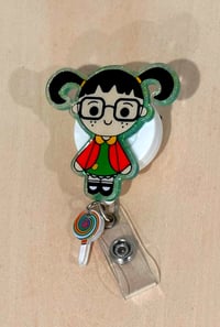 Image 2 of chilindrina badge reel 