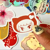 Mahal Ko Logo Sticker