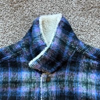 Image 3 of LEVIS VINTAGE RELAXED FIT SHERPA TRUCKER JACKET MENS SIZE MEDIUM TWEED NEW