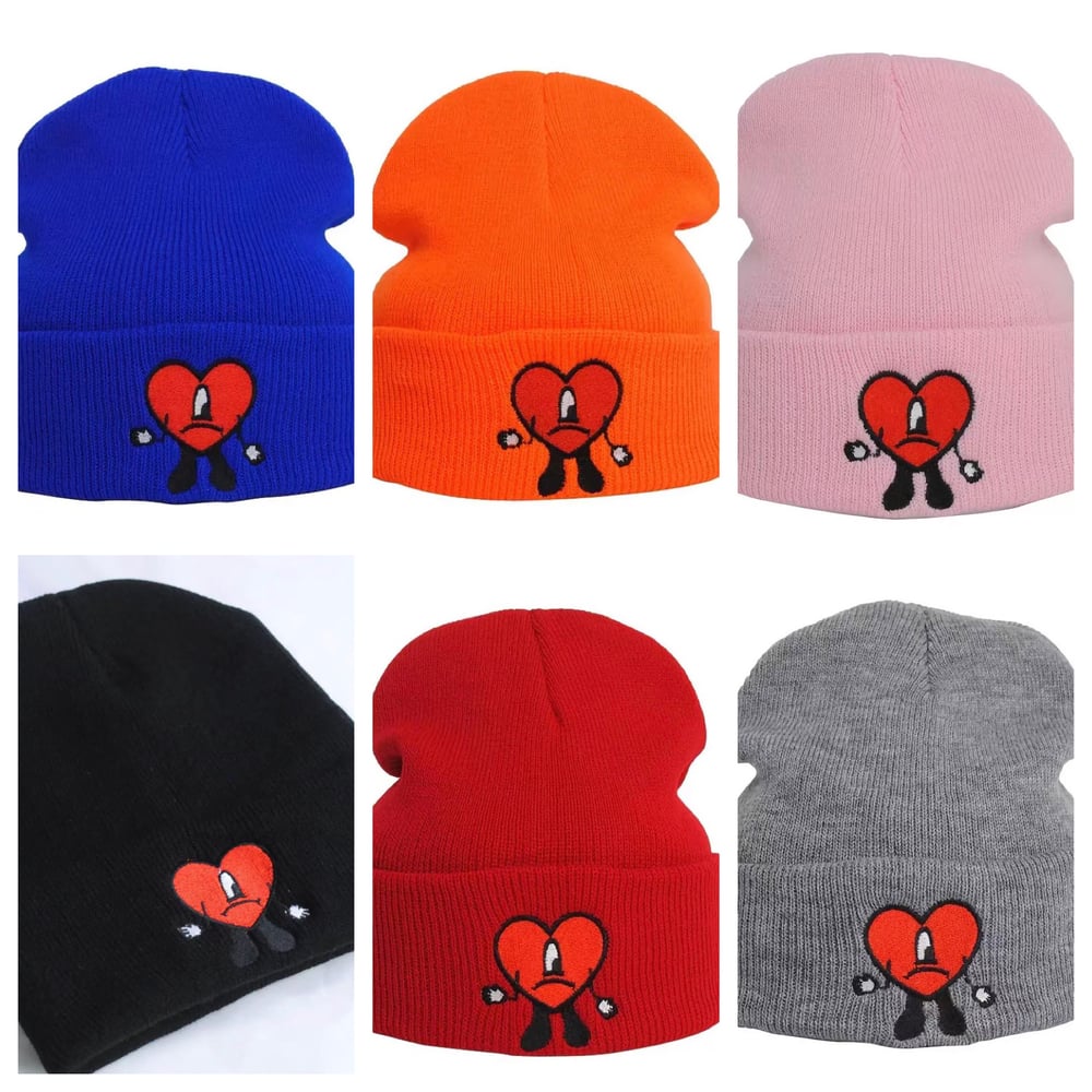 Image of Angry Heart Beanie