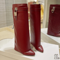 Image 11 of SOLID COLORS SHARK BOOTS