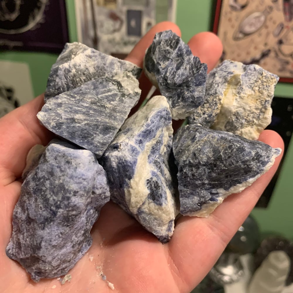 Sodalite Raw Stone