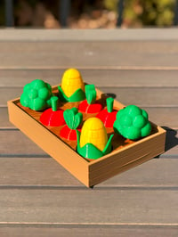 Image 4 of Personizable Veggie Garden Fidget Toy Set