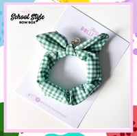 Image 1 of SCHOOL COLLECTION - SCRUNCHIE