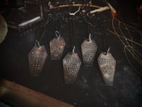 Image 4 of Copper coffin necklaces 