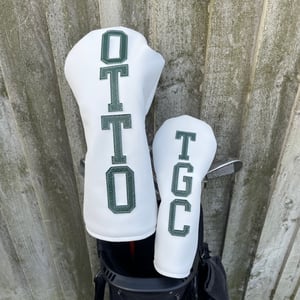 Image of Custom Headcover with Initials 