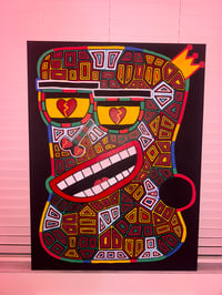 “Broken King” an Original Painting by Trey Semcer @AngelsBrigade (30x40)