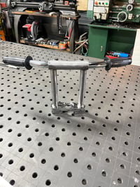 Image 15 of 4.75” Chrome Widened and Extended Cast Riser 