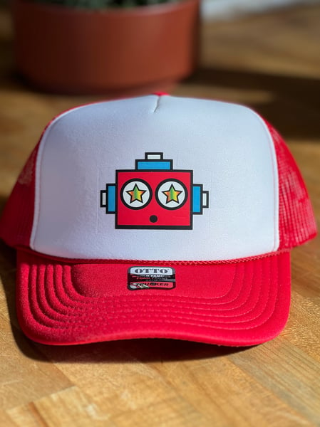 Image of Torchress Hat  (red bot logo)