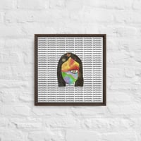 Image 23 of beYOUtiful Framed Canvas