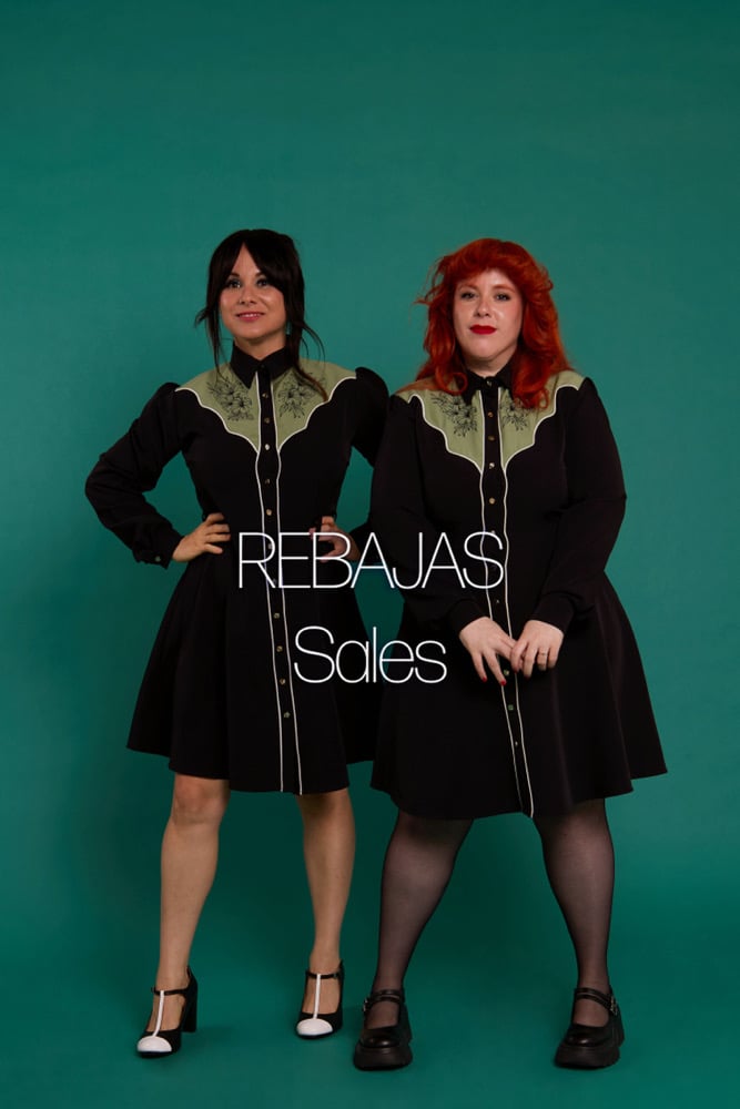 Image of REBAJAS-SALES 40% Vestido Hijas del Destape