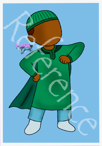 Image 4 of Zayd Paint party kit 