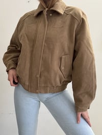 Image 4 of Corduroy brown jacket // L