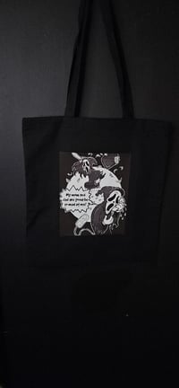 Image 2 of My mom & dad are gonna be so mad at me Tote