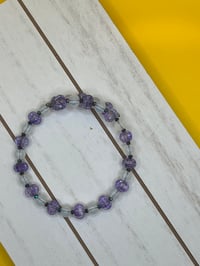Image 2 of Pretty Purple Bangle 