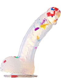 Clear Louviva Dildo 