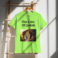 Image 5 of Lion of Judah unisex T-Shirt