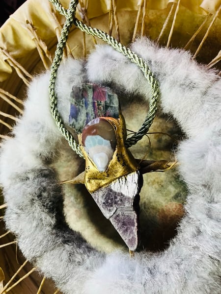 Image of ROOTS TO BLOSSOM - Purple Lab 