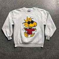 Image 1 of 90s Snoopy Woodstock Sz L 