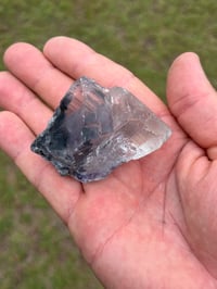Image 10 of Transparent Phantom Fluorite Crystal Specimen #2610