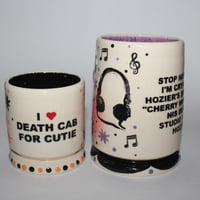 Image 4 of death cab for cutie mini cup